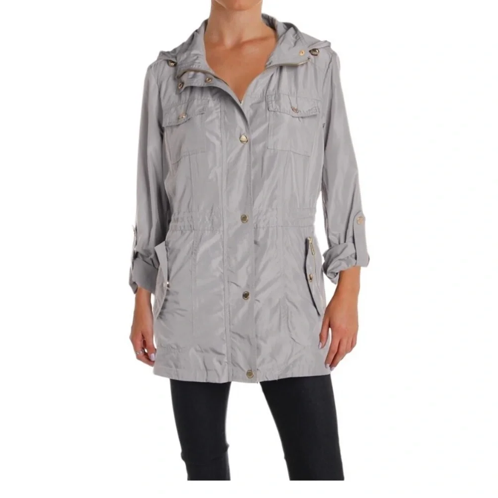 MICHAEL Michael Kors Womens Anorak Lightweight